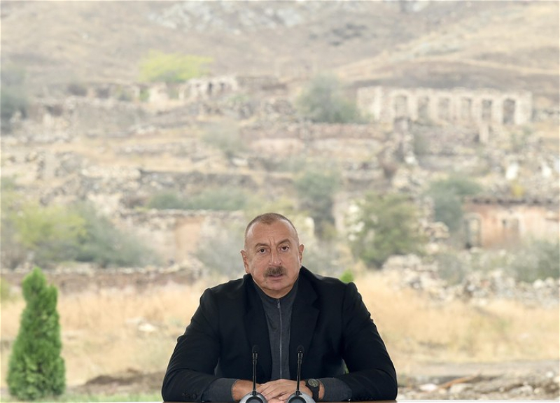 Ильхам Алиев: На всех освобожденных землях восстановится жизнь