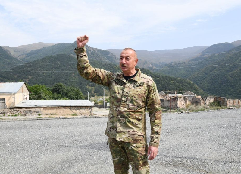 Ильхам Алиев: Карабах и Восточный Зангезур станут одними из красивейших мест мира