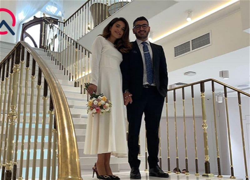 В Баку состоялось бракосочетание набравших 700 баллов двух выпускников - ФОТО