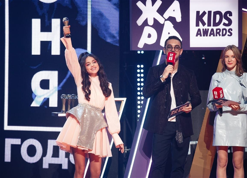 Песня юной азербайджанской певицы названа лучшей на премии «Жара Kids Awards» - ФОТО – ВИДЕО