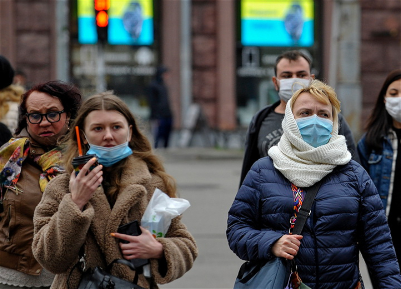В областях Украины введен красный уровень эпидемической опасности