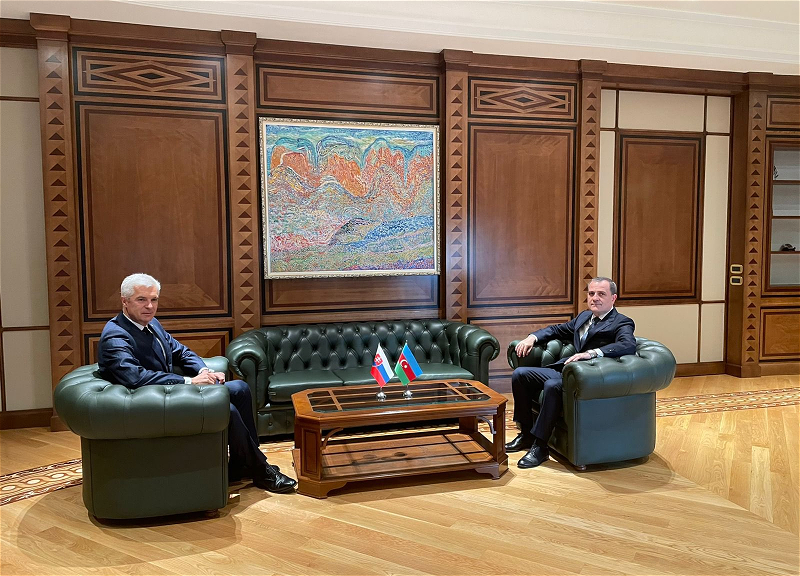 Джейхун Байрамов провел встречу с главой МИД Словакии – ФОТО – ВИДЕО