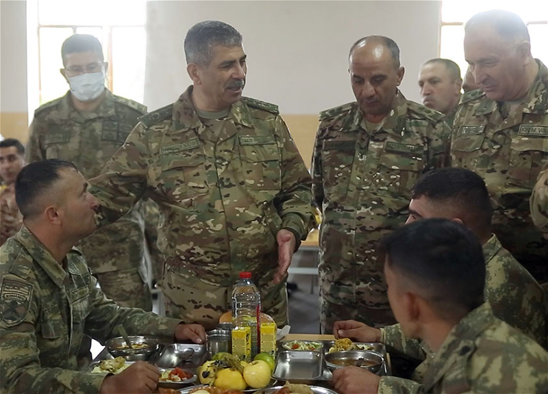 Министр обороны посетил новосозданную воинскую часть коммандос - ФОТО - ВИДЕО