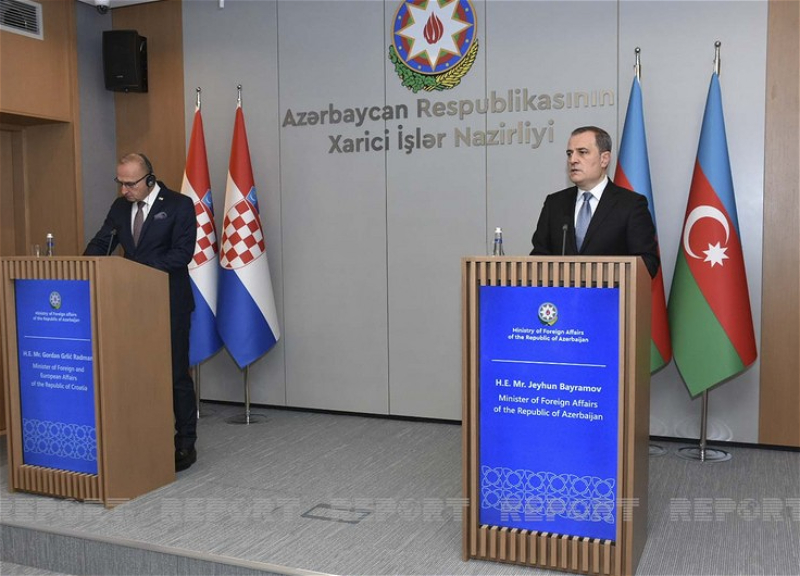 Хорватия примет участие в проектах по восстановлению Карабаха