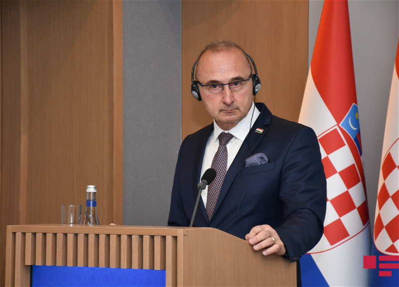 Министр Гордан Грлич-Радман: Хорватии есть, что предложить Азербайджану