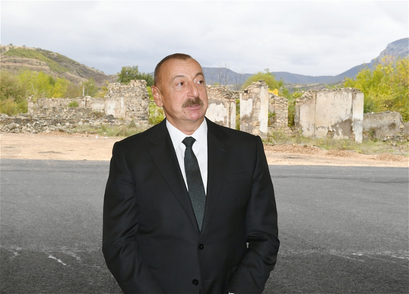 Ильхам Алиев раскрыл важную деталь Зангиланской операции