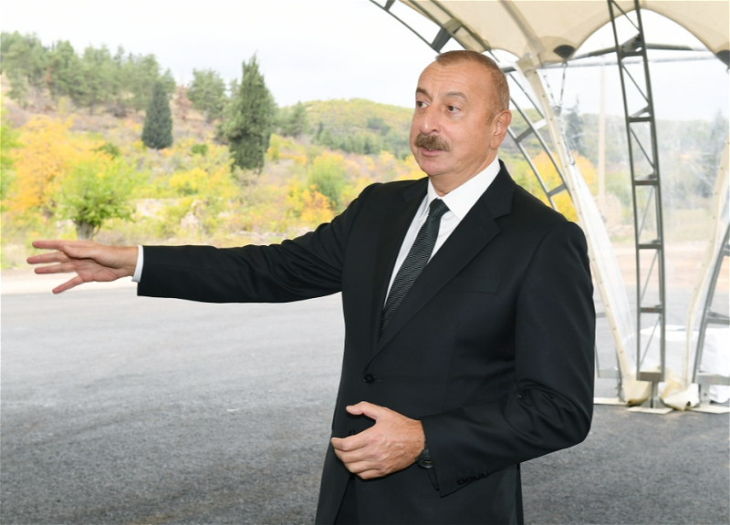 Ильхам Алиев: Зарубежным компаниям, добывавшим золото на оккупированных землях Азербайджана, не избежать ответственности