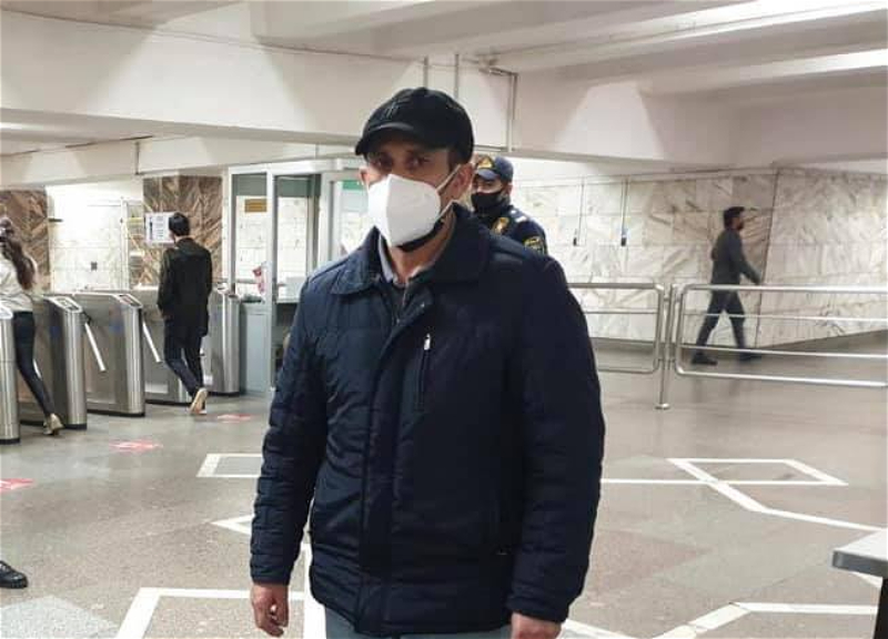 Metroda daha bir aktiv koronavirus xəstəsi aşkarlandı - FOTO