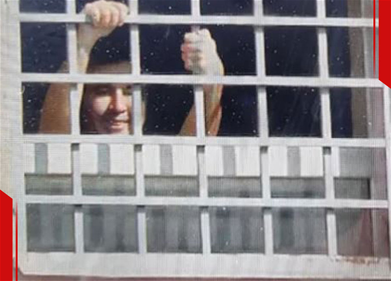 Михаил Саакашвили поприветствовал участников акции, собравшихся у руставской тюрьмы – ВИДЕО