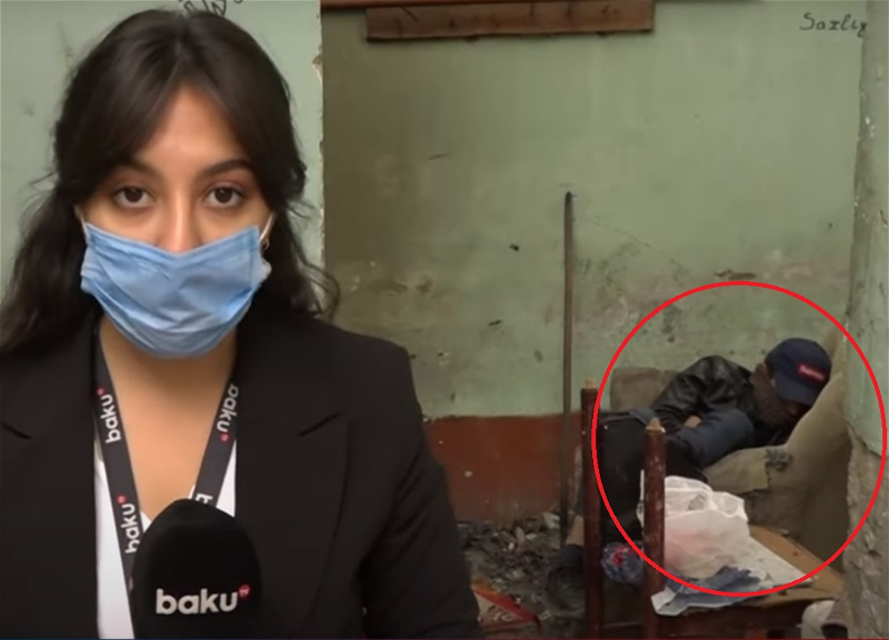 В центре Баку журналисты обнаружили наркопритон – ВИДЕО