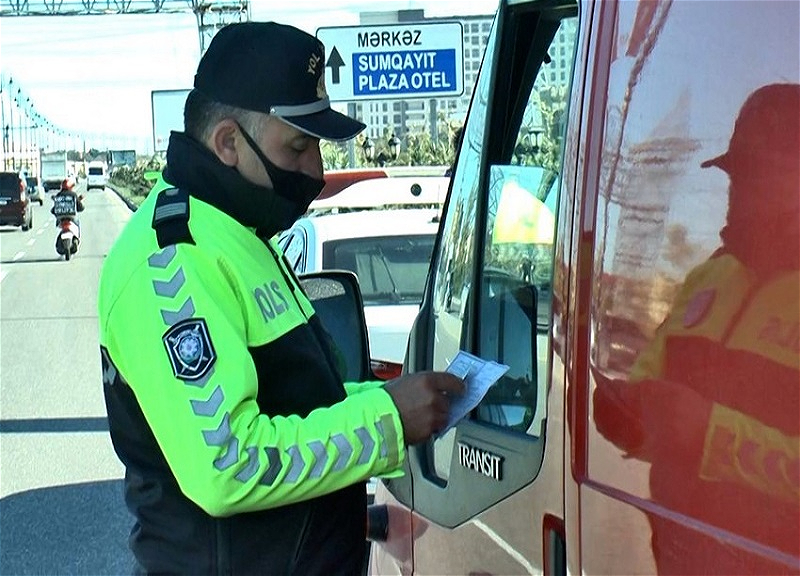 Sumqayıtda peyvənd olunmayan taksi sürücüləri cərimələnib – FOTO – VİDEO