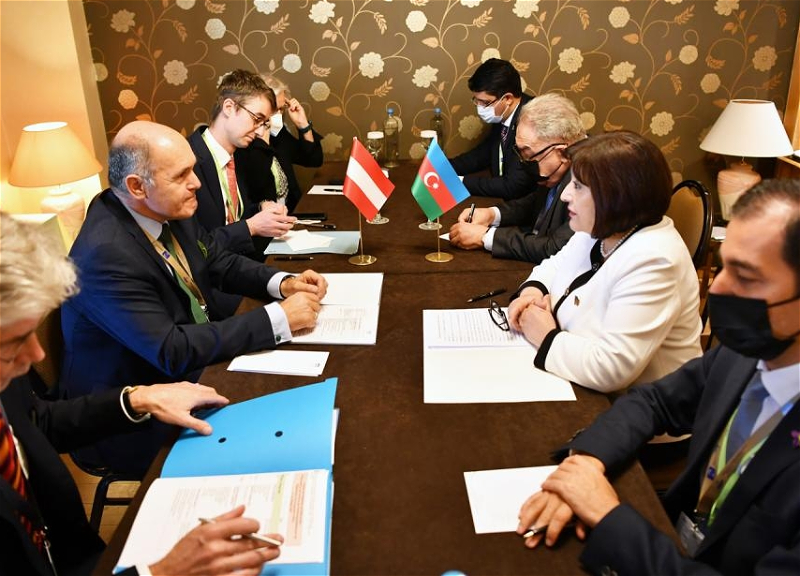 Сагиба Гафарова: «Азербайджан реализует проекты, нацеленные в будущее» - ФОТО
