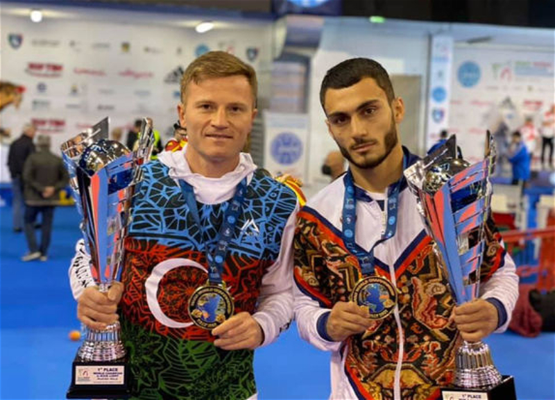 Азербайджанские спортсмены стали чемпионами мира - ФОТО
