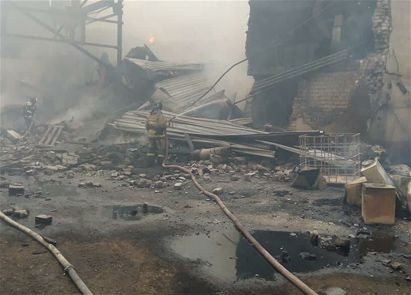 В России при пожаре на пороховом заводе погибли 12 человек - ВИДЕО