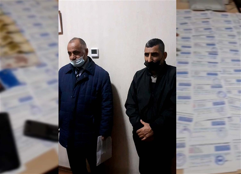 Задержаны лица, пытавшиеся незаконном путем приобрести ковид-паспорта - ВИДЕО