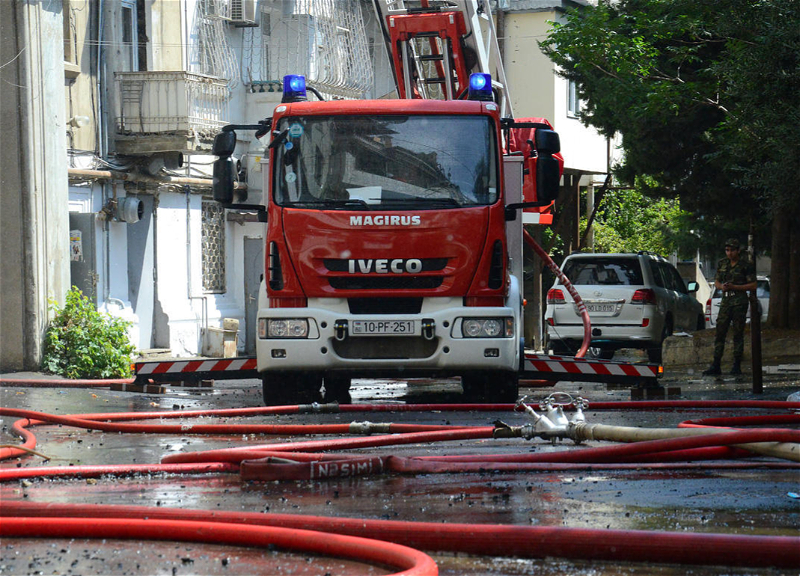 МЧС: В Азербайджане с начала года жертвами 57 взрывов стали девять человек
