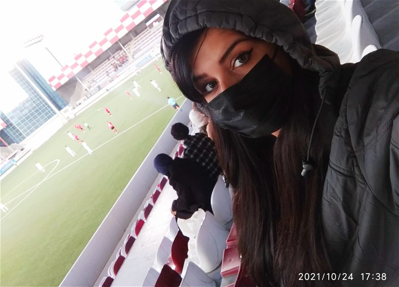 Азербайджанская болельщица рассказала, как ее выгоняли со стадиона