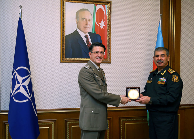 Представитель НАТО: Мы довольны уровнем сотрудничества с Азербайджаном