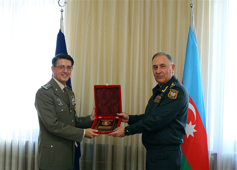 Начальник Генштаба АР высоко оценил вклад НАТО в подготовку азербайджанских военнослужащих – ФОТО