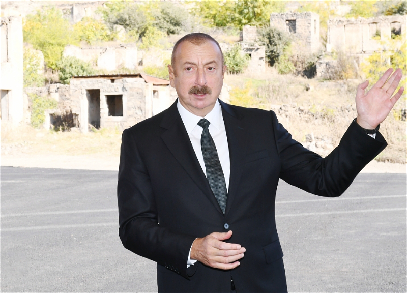 Ильхам Алиев: «Зангиланский аэропорт будет сдан в эксплуатацию в следующем году»