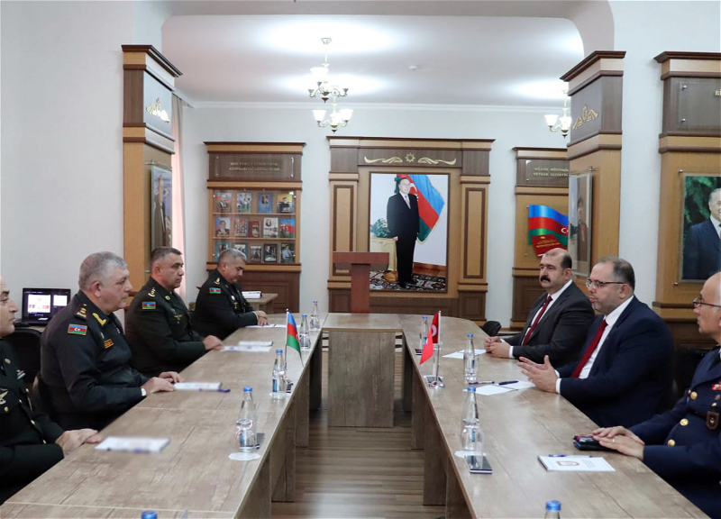 Руководство военных вузов Азербайджана и Турции обсудили перспективы сотрудничества в Баку