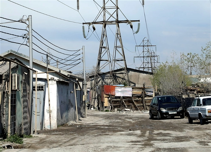 «Азерэнержи» ответило на претензии гази, перекрывших дорогу в Баку - ФОТО