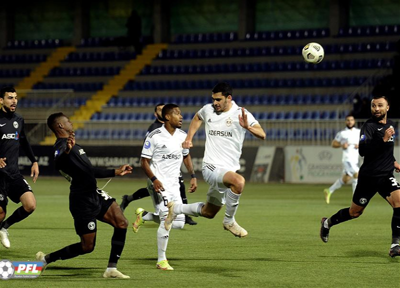 «Карабах» прервал 16-матчевую серию без поражений - ВИДЕО