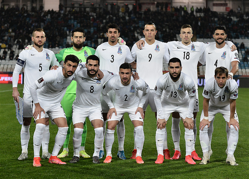 Поступили в продажу билеты на последние матчи сборной Азербайджана по футболу в 2021 году