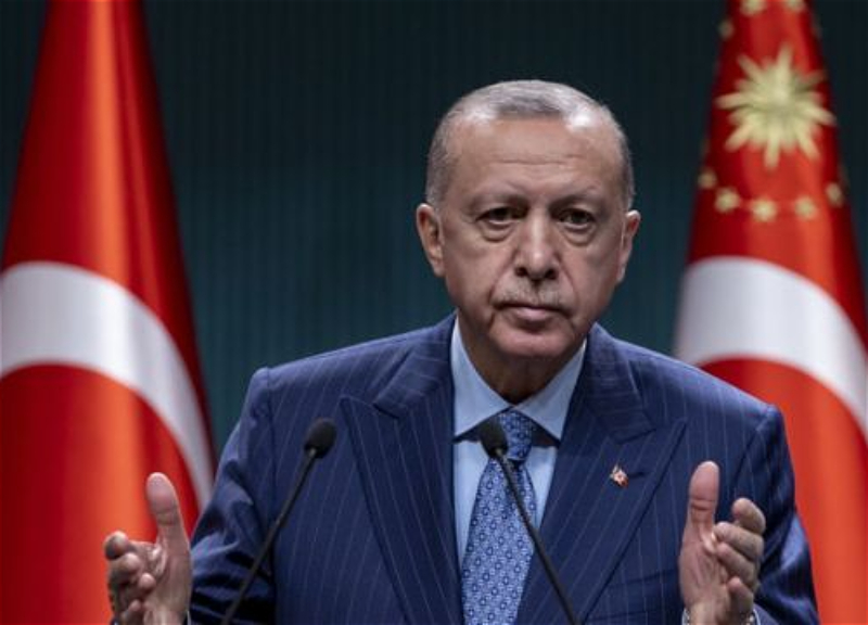Эрдоган: Надеюсь, что Тегеран будет действовать здравомысляще и проблем в отношениях между Ираном и Азербайджаном не будет