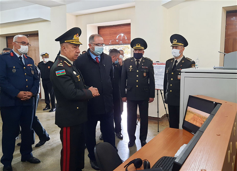 Представители Университета нацобороны Турции побывали в специальных военно-учебных заведениях Азербайджана - ФОТО