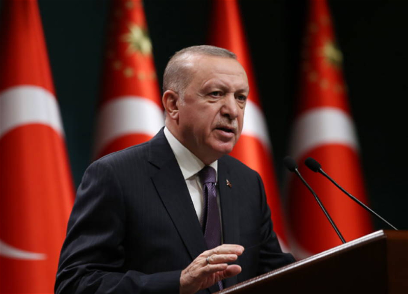 Эрдоган: Турция гордится участием в восстановлении Карабаха