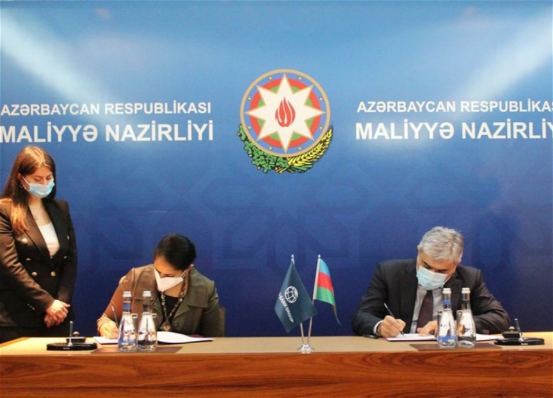 Azərbaycan Dünya Bankı ilə yeni kredit müqaviləsi imzalayıb