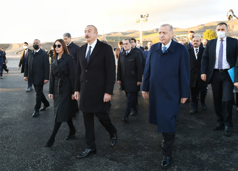 Ильхам Алиев: Зангезурский коридор соединит весь тюркский мир