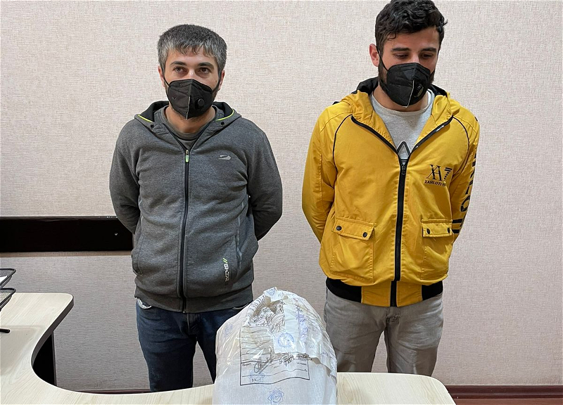 В Бейляганском районе задержаны подозреваемые в незаконном обороте наркотиков - ФОТО