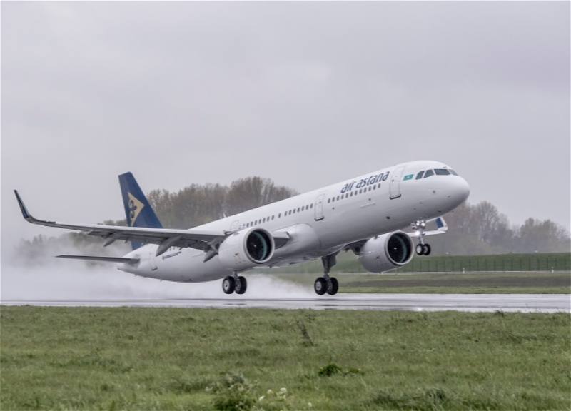 Air Astana запускает рейсы Алматы-Баку-Алматы
