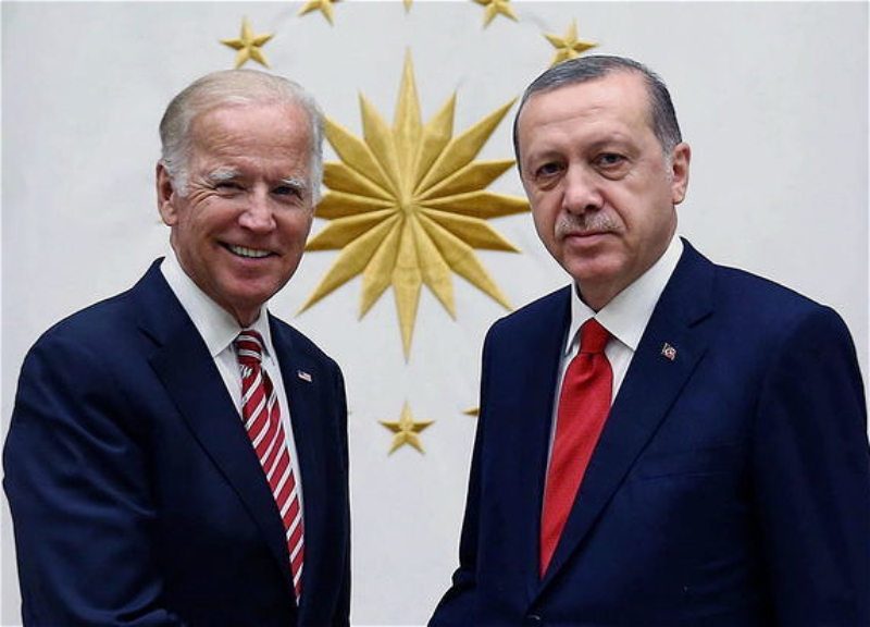 Эрдоган и Байден обсудят ситуацию на Кавказе