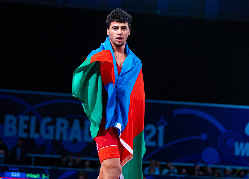 Как азербайджанский борец стал чемпионом мира – ВИДЕО