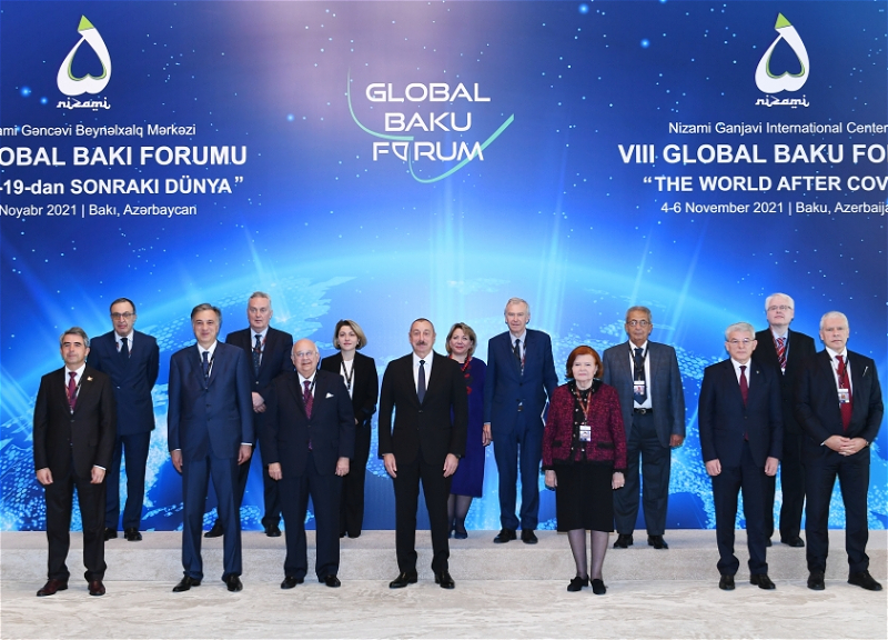 Ильхам Алиев выступил на открытии VIII Глобального Бакинского форума «Мир после COVID-19» - ФОТО - ВИДЕО