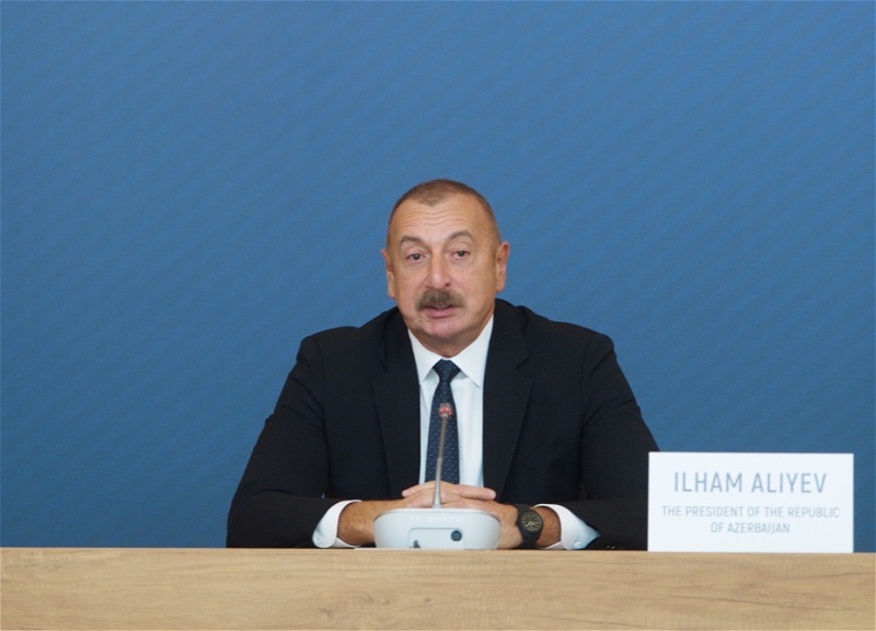 Ильхам Алиев: С первых дней пандемии Азербайджан активно работал как внутри, так и на международном уровне