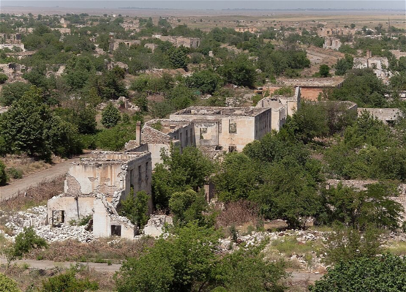 В Азербайджане на восстановление освобожденных территорий потрачено 955,2 млн манатов
