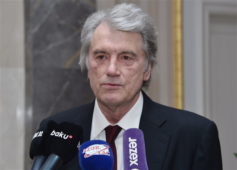 Виктор Ющенко: Исход 44-дневной войны - результат высокого морального духа народа Азербайджана
