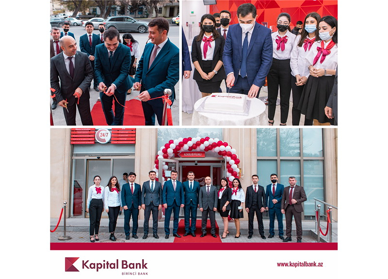 Kapital Bank открыл 126 точку обслуживания
