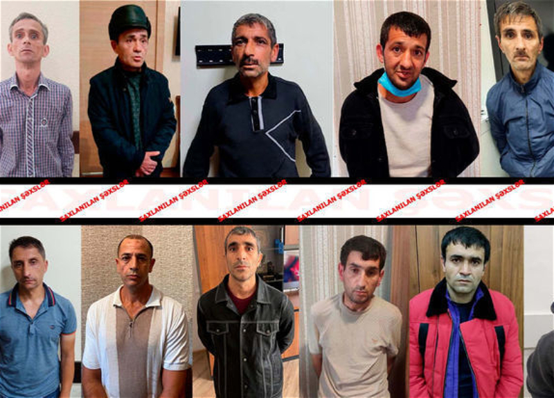 В Баку задержаны 12 подозреваемых в совершении карманных краж - ФОТО - ВИДЕО