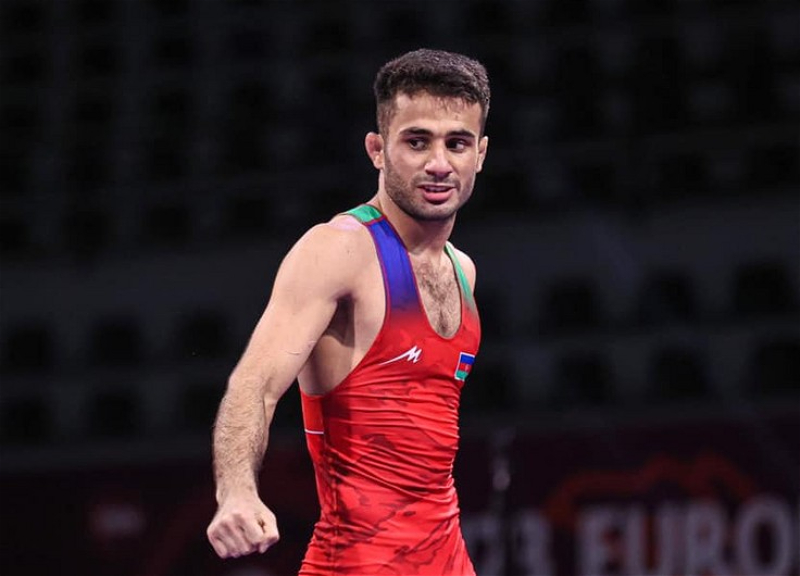 Азербайджанский борец стал чемпионом мира