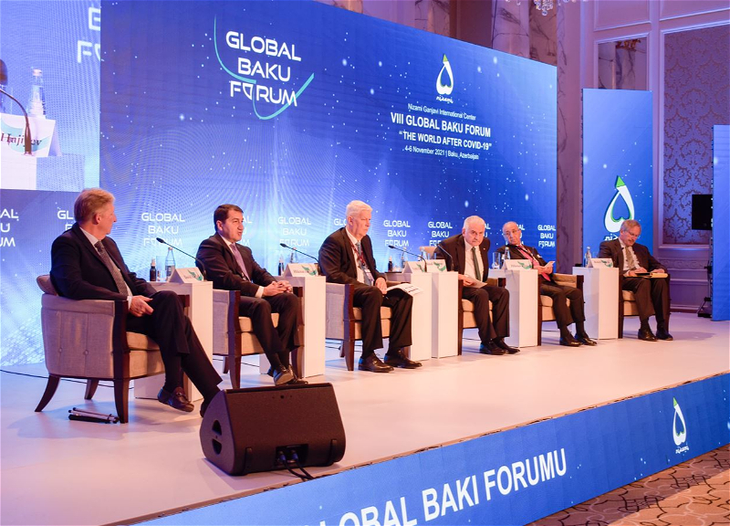 VIII Глобальный Бакинский форум на тему «Мир после COVID-19» продолжает работу