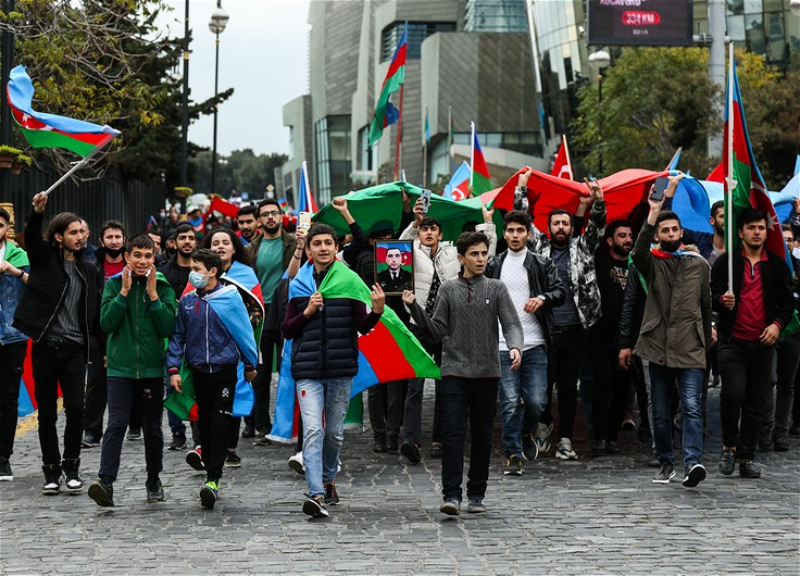 В День Победы в Баку пройдет шествие: Будут продемонстрированы фейерверк и видеопроекция