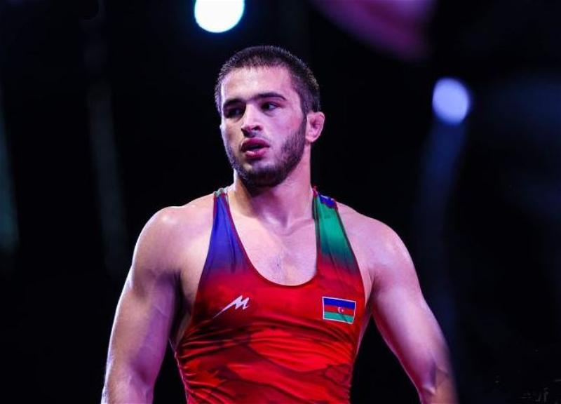 Азербайджанский борец стал чемпионом мира на соревнованиях в Белграде
