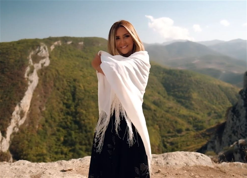 Мечта сбылась: Зульфия Ханбабаева исполнила песню «Şuşanın dağları» на Джыдыр дюзю - ВИДЕО