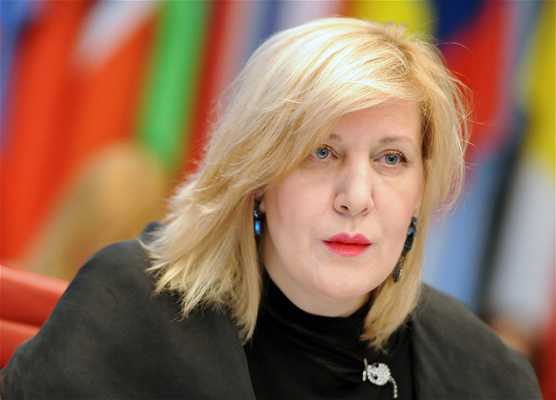 Дуня Миятович: Мины в Карабахе продолжают убивать и наносить увечья