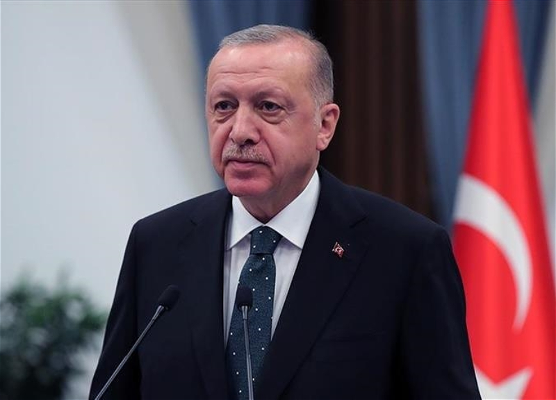 Эрдоган поздравил Азербайджан с Днем Победы - ФОТО